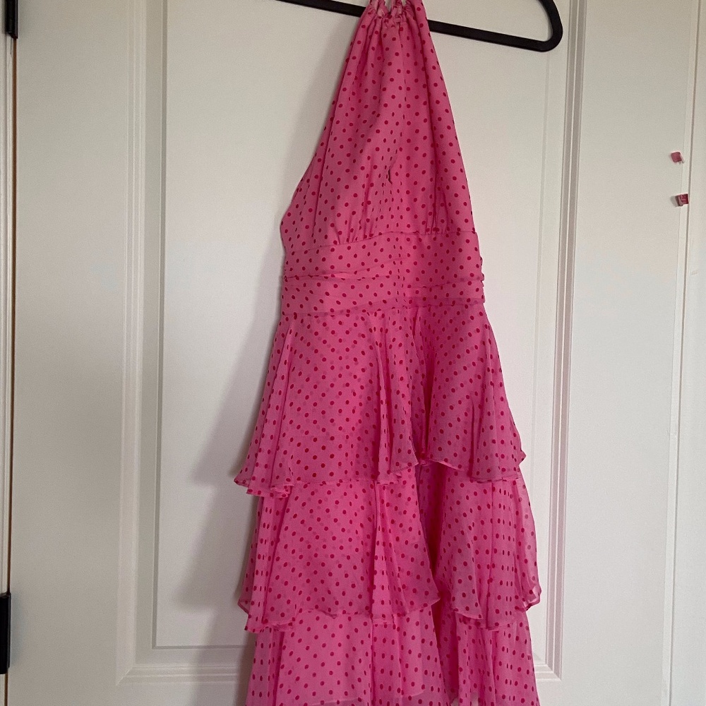 Milly Pink Mini Dress